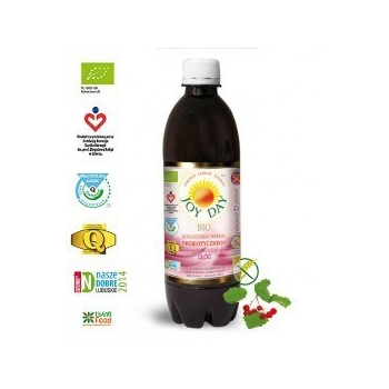 Koncentrat napoju probiotycznego Głóg 500 ml JoyDay